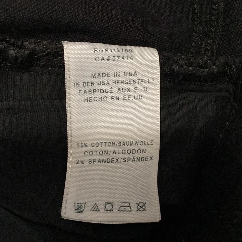 True Religion Black Joey Flared Jean Size 27 - Picture 13 of 15